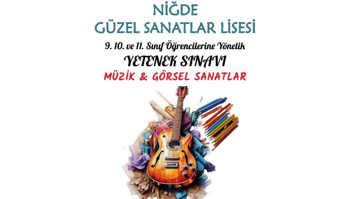 YETENEK SINAVLARI ADAY LİSTELERİ BELLİ OLDU