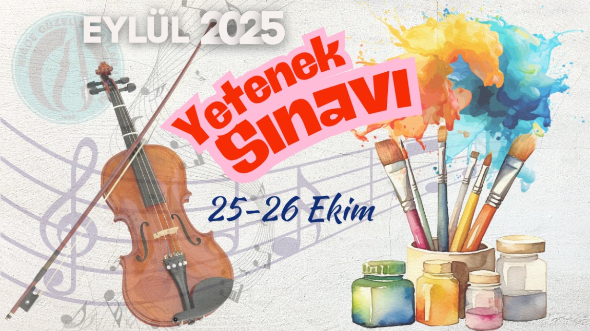 EKİM DÖNEMİ YETENEK SINAV SONUÇLARI